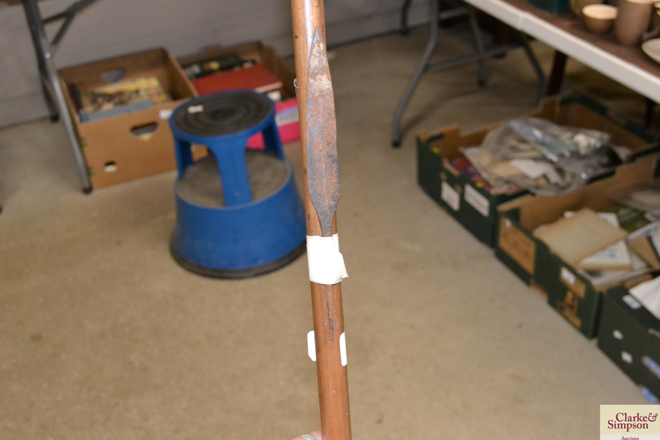 An Assegai double ended spear - Bild 4 aus 4