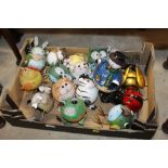 A quantity of miscellaneous garden ornaments