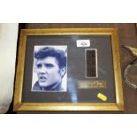 Elvis Presley, Series I original film cell, limite