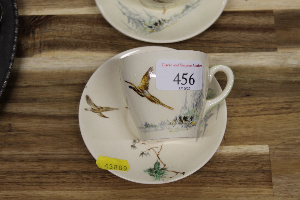 A Royal Doulton "The Coppice" pattern coffee set - Image 2 of 2