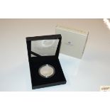 A Royal Mint silver £5 proof coin, 2021, 150 anniv