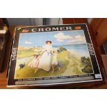 A Cromer advertising print