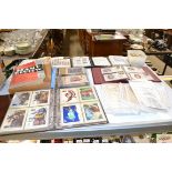 A large quantity of stamps and First Day covers
