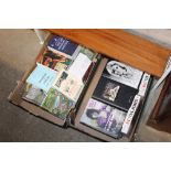 Two boxes of miscellaneous books