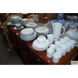 A quantity of Thomas tea and dinnerware