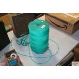 A roll of bailer twine