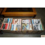 Four boxes of railway Model magazine and other