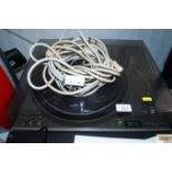 A Sony Direct drive turntable PS-4750