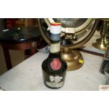 A bottle of Benedictine alcohol, possibly 1970's