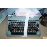 A Olympia typewriter