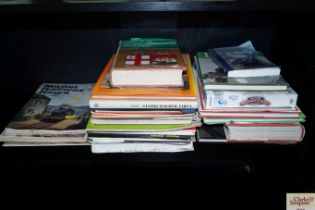 A quantity of various books, mostly relating to ra