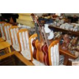 Three acoustic guitars