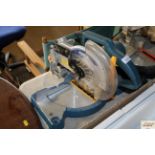 A Powercraft mitre saw