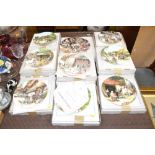 A quantity of boxed Royal Doulton collectors plate