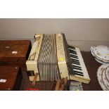 A Soprani piano accordion