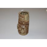 A Bernard Rooke pottery vase