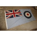An RAF WW2 pattern flag