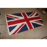 A British WW2 dated Union Jack flag