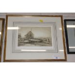 Aiden Kirkpatrick, pencil signed etching entitled