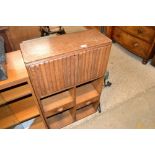 A 1920's / 30's oak bureau