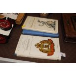 Two Suffolk and Norfolk Regiment books