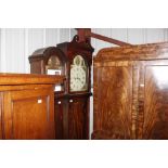 A 19th Century Scottish mahogany longcase clock