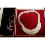 A Warren James necklace and a Arthur Raynor neckla