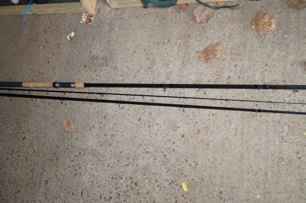 A Castaway match rod