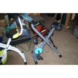 A Davina McCall exercise bike