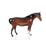 A Beswick model of a mare, Serial No. H1991 2nd Ve