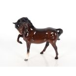 A Beswick model horse Serial No.1549, 1st Version,