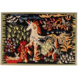 After Jean Lurcat Licorne ("Unicorn") tapestry, 10