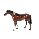 A large Beswick race horse, Serial No.1564, 35cm