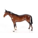 A Beswick model horse "Bois Roussel" Serial No.701