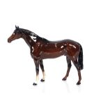 A large Beswick race horse, Serial No.1564, 35cm