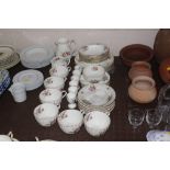 A Royal Worcester "Roanoke" pattern breakfast set