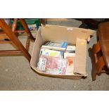 A box of miscellaneous rural books etc.