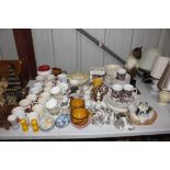 A large quantity of various sundry items to includ
