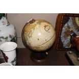 A 9" diameter globe, "World Classic Series"