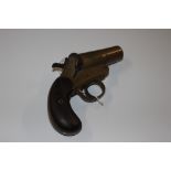 A Webley & Scott de-activated WW1 flare pistol