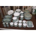 A quantity of Denby tea and dinnerware