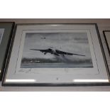 Michael Rondot, pencil signed limited edition prin