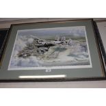 Michael Rondot, pencil signed limited edition prin