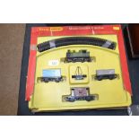 A Triang Hornby model electric train set