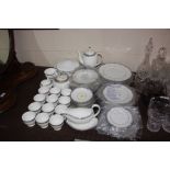 A quantity of Wedgwood "Amherst" tea, coffee and d