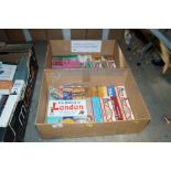 Two boxes of educational history books for Primary