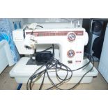 A New Home sewing machine
