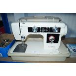 A New Home sewing machine