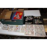 A large quantity of various stamps etc,. .