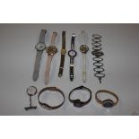 A quantity of various ladies wrist watches